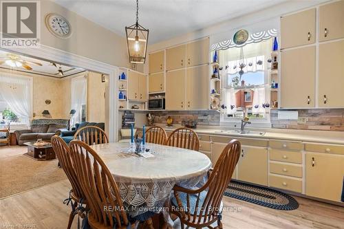 163 John Street, Minto (Harriston), ON - Indoor Photo Showing Dining Room