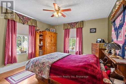 163 John Street, Minto (Harriston), ON - Indoor Photo Showing Bedroom