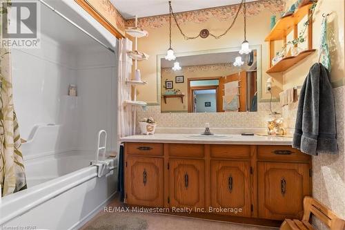 163 John Street, Minto (Harriston), ON - Indoor Photo Showing Bathroom