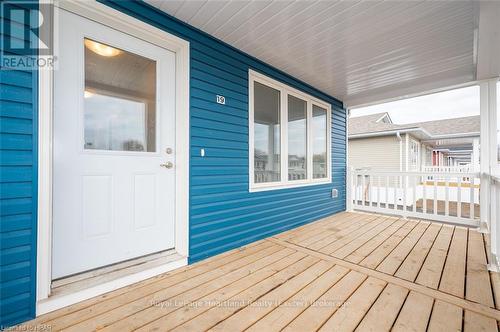 19 Blfs Vw Boulevard, Ashfield-Colborne-Wawanosh (Colborne), ON - Outdoor With Deck Patio Veranda With Exterior