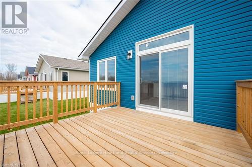 19 Blfs Vw Boulevard, Ashfield-Colborne-Wawanosh (Colborne), ON - Outdoor With Deck Patio Veranda With Exterior