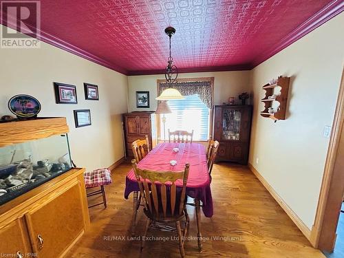 84332 Mcnabb Line, Huron East (Grey), ON - Indoor Photo Showing Dining Room