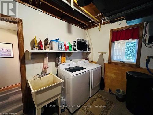 84332 Mcnabb Line, Huron East (Grey), ON - Indoor Photo Showing Laundry Room