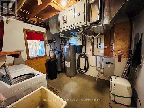 84332 Mcnabb Line, Huron East (Grey), ON - Indoor Photo Showing Basement