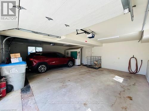 84332 Mcnabb Line, Huron East (Grey), ON - Indoor Photo Showing Garage