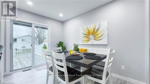 56 Albert Street, West Perth (Mitchell), ON - Indoor Photo Showing Dining Room