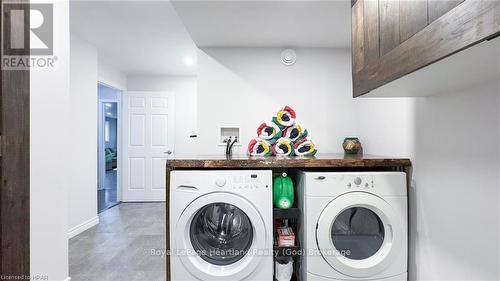 56 Albert Street, West Perth (Mitchell), ON - Indoor Photo Showing Laundry Room