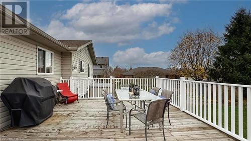 56 Albert Street, West Perth (Mitchell), ON - Outdoor With Deck Patio Veranda With Exterior