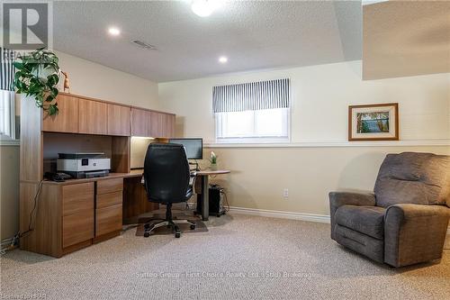 187 Blenheim Court, West Perth (Mitchell), ON - Indoor Photo Showing Office