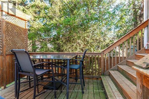 187 Blenheim Court, West Perth (Mitchell), ON - Outdoor With Deck Patio Veranda With Exterior