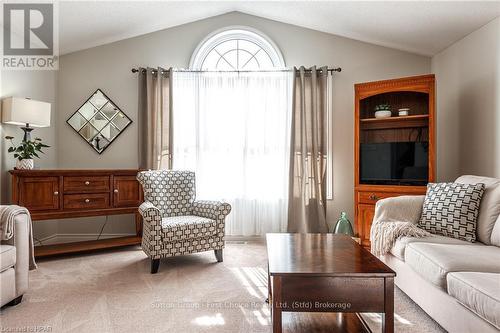 187 Blenheim Court, West Perth (Mitchell), ON - Indoor Photo Showing Living Room