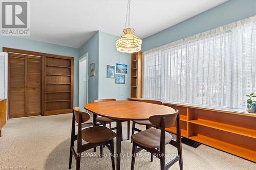 75 Youngs Street, Stratford, ON - Indoor Photo Showing Dining Room