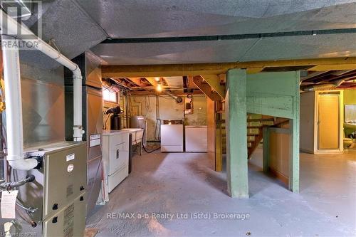 75 Youngs Street, Stratford, ON - Indoor Photo Showing Basement