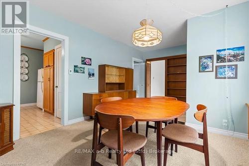 75 Youngs Street, Stratford, ON - Indoor Photo Showing Dining Room