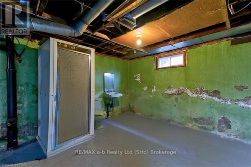 75 Youngs Street, Stratford, ON - Indoor Photo Showing Basement