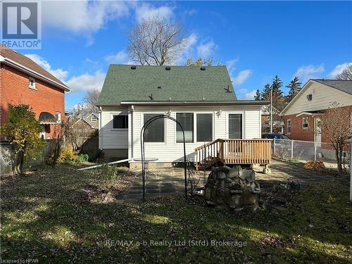 75 Youngs Street, Stratford, ON - Outdoor With Exterior