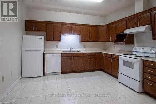 351 - 55 Downie Street, Stratford, ON - Indoor Photo Showing Kitchen With Double Sink