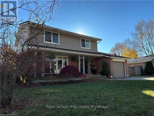 39 Park Lane Drive, Stratford, ON - Outdoor With Deck Patio Veranda