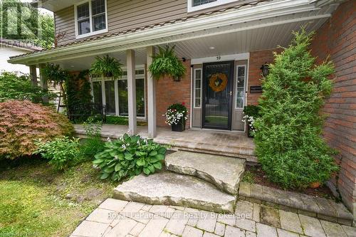 39 Park Lane Drive, Stratford, ON - Outdoor With Deck Patio Veranda