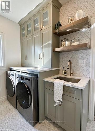 73588 Irene Crescent, Bluewater (Hay), ON - Indoor Photo Showing Laundry Room