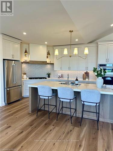 73588 Irene Crescent, Bluewater (Hay), ON - Indoor Photo Showing Kitchen With Upgraded Kitchen