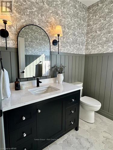 73588 Irene Crescent, Bluewater (Hay), ON - Indoor Photo Showing Bathroom