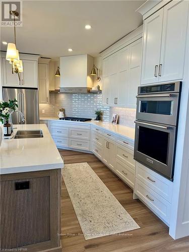 73588 Irene Crescent, Bluewater (Hay), ON - Indoor Photo Showing Kitchen With Double Sink With Upgraded Kitchen