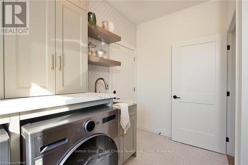 73588 Irene Crescent, Bluewater (Hay), ON - Indoor Photo Showing Laundry Room