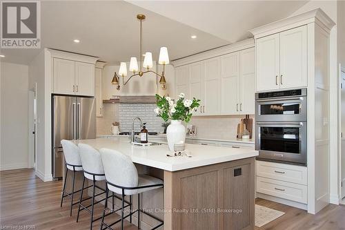 73588 Irene Crescent, Bluewater (Hay), ON - Indoor Photo Showing Kitchen With Upgraded Kitchen