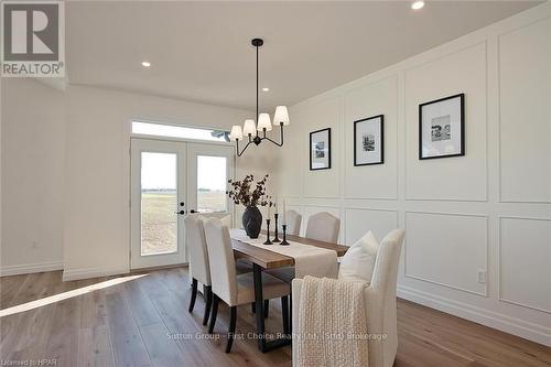 73588 Irene Crescent, Bluewater (Hay), ON - Indoor Photo Showing Dining Room