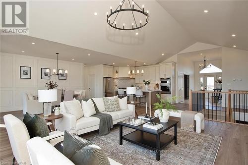 73588 Irene Crescent, Bluewater (Hay), ON - Indoor Photo Showing Living Room