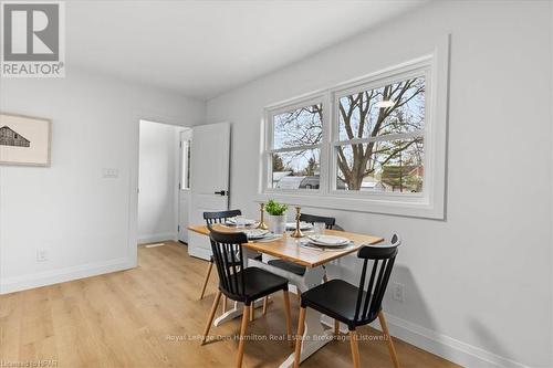 161 Smith St, North Perth (Monkton), ON - Indoor Photo Showing Dining Room