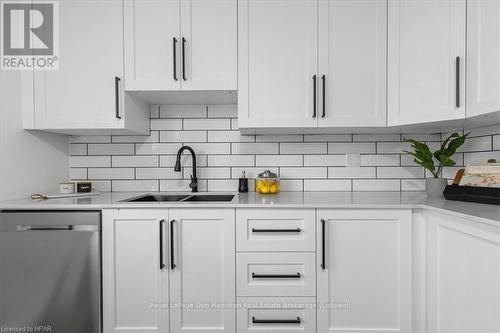 161 Smith St, North Perth (Monkton), ON - Indoor Photo Showing Kitchen With Double Sink With Upgraded Kitchen