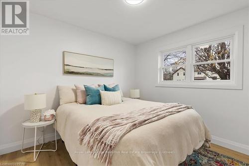 161 Smith St, North Perth (Monkton), ON - Indoor Photo Showing Bedroom