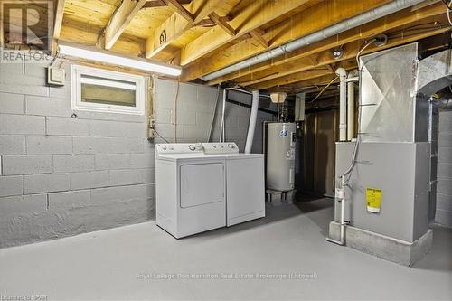 161 Smith St, North Perth (Monkton), ON - Indoor Photo Showing Laundry Room