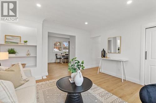 161 Smith St, North Perth (Monkton), ON - Indoor Photo Showing Living Room