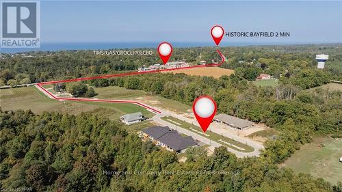 64 Deer Ridge Lane, Bluewater (Bayfield), ON -  With View