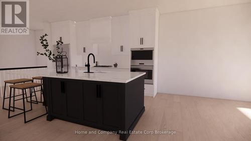 64 Deer Ridge Lane, Bluewater (Bayfield), ON - Indoor Photo Showing Kitchen