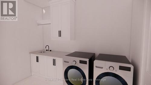 64 Deer Ridge Lane, Bluewater (Bayfield), ON - Indoor Photo Showing Laundry Room