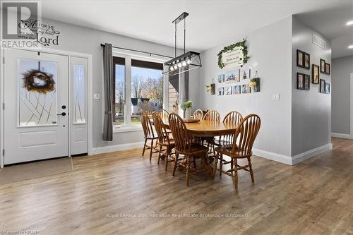 43830 Cranbrook Road, Huron East (Grey), ON - Indoor Photo Showing Dining Room