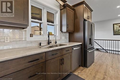 43830 Cranbrook Road, Huron East (Grey), ON - Indoor Photo Showing Kitchen With Double Sink