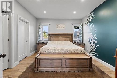 43830 Cranbrook Road, Huron East (Grey), ON - Indoor Photo Showing Bedroom