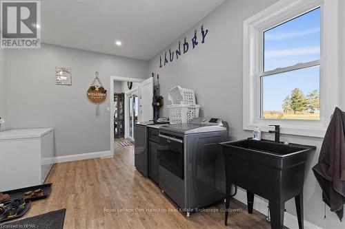 43830 Cranbrook Road, Huron East (Grey), ON - Indoor Photo Showing Laundry Room