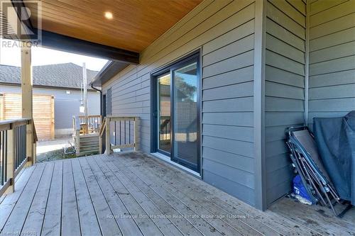 43830 Cranbrook Road, Huron East (Grey), ON - Outdoor With Deck Patio Veranda With Exterior