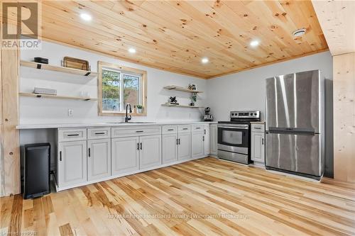 790 Garafraxa Street N, West Grey (Durham), ON - Indoor Photo Showing Kitchen With Upgraded Kitchen