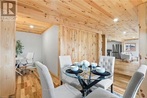 790 Garafraxa Street N, West Grey (Durham), ON - Indoor Photo Showing Dining Room