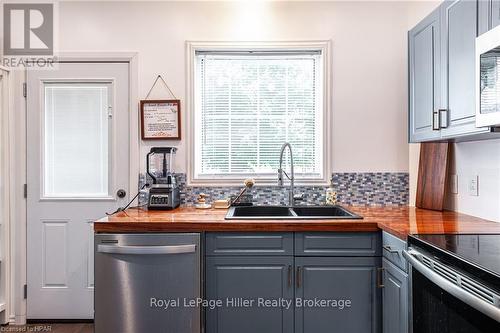 84 Mcnab Street, Stratford, ON - Indoor Photo Showing Kitchen With Double Sink