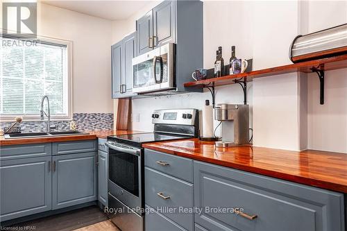 84 Mcnab Street, Stratford, ON - Indoor Photo Showing Kitchen With Double Sink