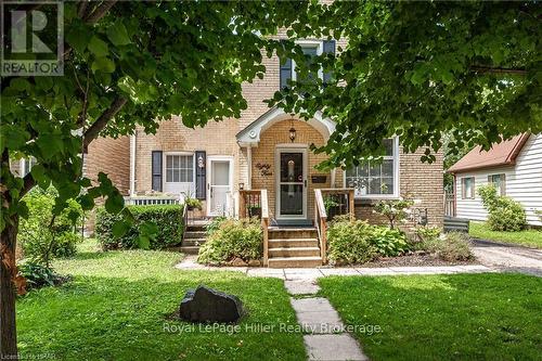 84 Mcnab Street, Stratford, ON - Outdoor With Facade