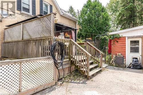 84 Mcnab Street, Stratford, ON - Outdoor With Deck Patio Veranda With Exterior